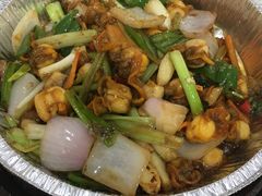 铁板鲜瑶柱-南记食粥坊·宵夜大排档(莲花总店)