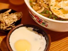 肉饼蒸蛋-矮子粉店1985·长沙米粉(湘春路店)