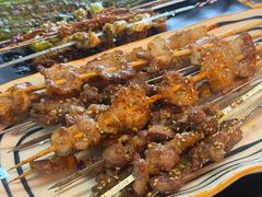 -许哥东北烧烤·铁丳烤串·宫后夹肉(繁花中心店)