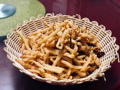 芝麻土豆丝-西大酒店