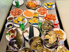 -一方渔歌蒸汽海鲜自助(文化路万达广场店)