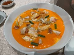 膏蟹蒸蛋-新荣记(椒江店)