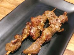 现烤羊肉串-陇上秦轩biangbiang面(萧山万象汇店)