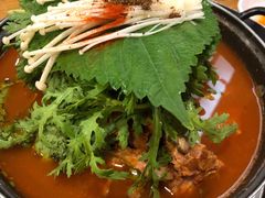 -喇喇排骨火锅·传统韩式脊骨汤(望京西园总店)