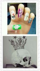 糖果指甲造型-光SPA科技美肤