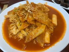 拉面炒年糕-屋里家延边朝鲜族冷面(南园店)