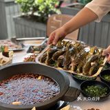 去沣峪口怎么能不吃石锅鱼