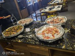 自助取餐区-星湖特色餐厅· 三岔湖环球融创天堂洲际酒店