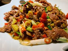 小炒黄牛肉-姐夫的小菜(新中关购物中心店)