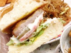 澳门猪扒包-新辉港式茶餐厅(北栅店)