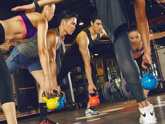 壁球房-威蒂斯国际健身游泳会所(东莞庄路店)