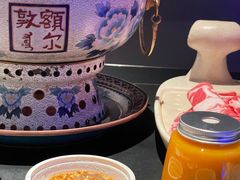 -额尔敦传统涮(公园西路店)