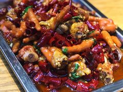 有故事的鸡手-喝丢一只鞋海鲜烧烤·海肠捞饭(市场店)