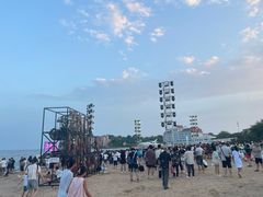 -北戴河碧螺塔海上酒吧公园