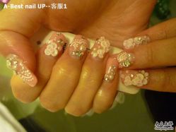 照片 274-A-Best nail UP时尚美甲沙龙
