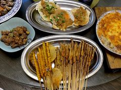 碳烤土豆-手抄板凳江南菜(湖滨商业街店)