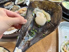 -大关领烤贝壳海鲜汤