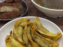 牛肉锅贴-草桥清真牛肉锅贴扁食店