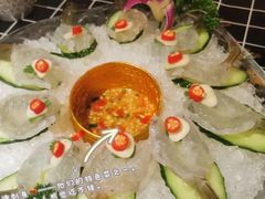 刺身虾-早安曼谷泰国餐厅