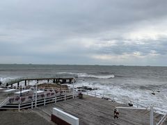 -北戴河碧螺塔海上酒吧公园