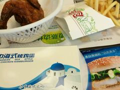 -百富烤霸 烤鸡汉堡(天津路店)