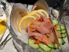 生吃赤贝-万盛合(渔人码头店)