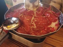 牛肉寿喜锅-坂吉屋·居酒屋深夜食堂(龙湖店)