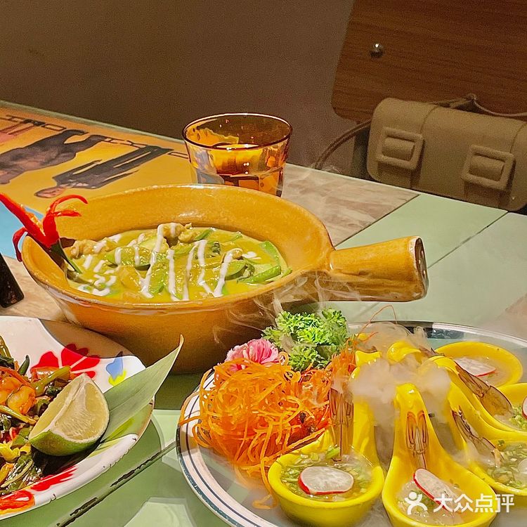 深圳泰料｜很敢！芒果配辣椒冰沙还是第一次