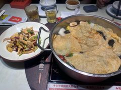 -潮牛海记•潮汕牛肉火锅•醉鸡煲•粿条汤(通北路店)