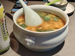 -食欲老院子荆芥疙瘩汤(经五路店)