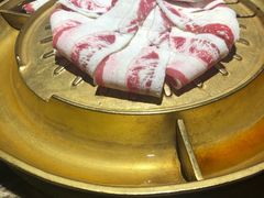 澳洲牛五花-猪啊牛呀羊啊铜盘烤肉(正大广场店)