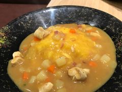 咖喱蛋包饭-泰煌鸡·上海白斩鸡·鸡汤面(鹤庆店)
