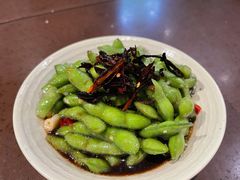 凉拌毛豆-一棠龙虾•王牌虾球(光谷天地店)