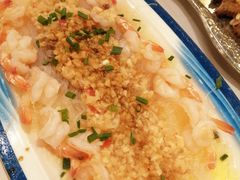 蒜蓉粉丝蒸虾-霄汉牛三鲜湖北砂锅菜(万松园2店)