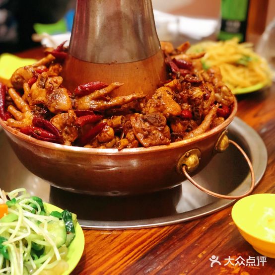 小V家火锅鸡(永兴西路店)