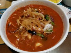 三鲜辣汤面-淘淘园·韩式手工炸酱面(井亭天地店)