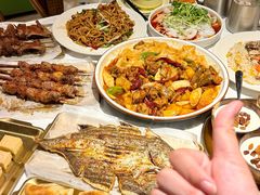 -谷丽羊肉串·新疆鲜货烧烤馆·清真·夜宵(长沙首店)