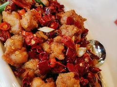 辣子鸡-万宝海鲜舫(劳动公园店)