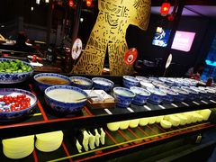 自助调料区-渝利重庆火锅