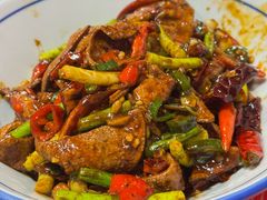-荆九爷爆炒桥头三嫩(夫子庙店)