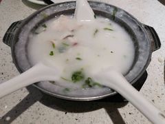 香茜鱼片粥-又一间茶点轩(百汇广场店)
