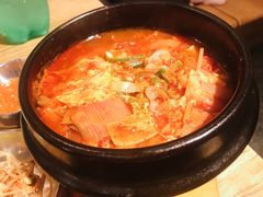 辣牛肉粉丝汤-姜虎东白丁烤肉(虹桥天地店)