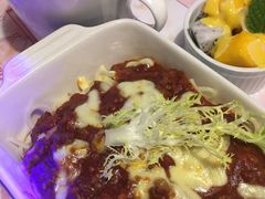 -樱花里音乐餐吧·牛扒椰子鸡(东圃店)