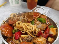 蟹脚面-小民大排档(光谷店)