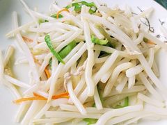 芦苇根炒肉丝-梦缘水乡·湖景餐厅