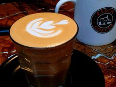 拿铁-阿什卡咖啡馆ESSCA COFFEE(塔里木石油宾馆店)