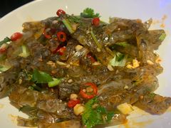 凉拌鱼皮冻-同仁四季椰子鸡(海岸城天利店)