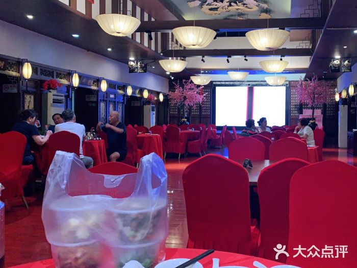 宋园·金宴浙鲜馆(静安店)大堂图片
