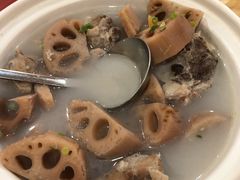 咸骨莲藕煲-德胜轩正宗顺德菜(宝安沙井会展中心店)