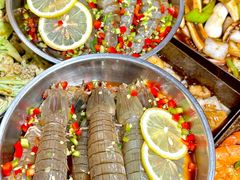 -船梆煮•蒸汽海鲜·炉火烤肉(五四广场店)